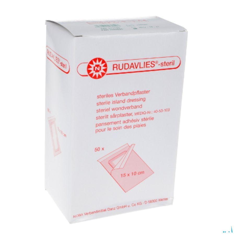 Noba Rudavlies Pansement Sterile 15 X 10Cm 50  -  Bota