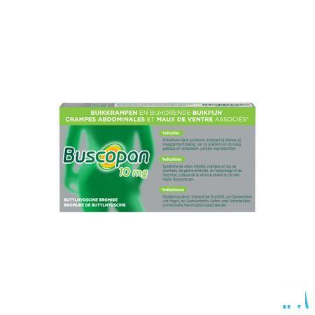 Buscopan 10 mg Omhulde Tabl 60