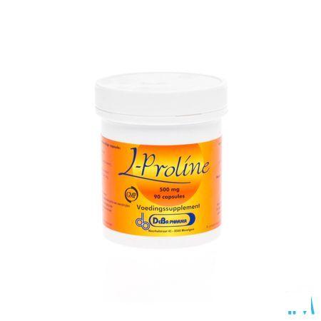 L-proline Capsule 90x500 mg  -  Deba Pharma