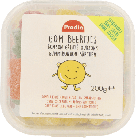 Prodia Gom Beertjes 200 gr 3811  -  Revogan