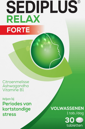 Sediplus Relax Forte Comprimes 30  -  Melisana