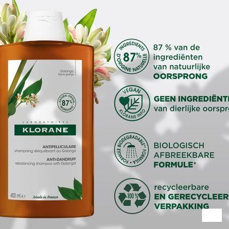 Klorane Capilaire Shampooing Galanga 200 ml