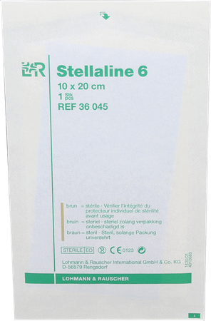 Stellaline 6 Comprimes Ster 10,0x20,0cm 5 36045  -  Lohmann & Rauscher