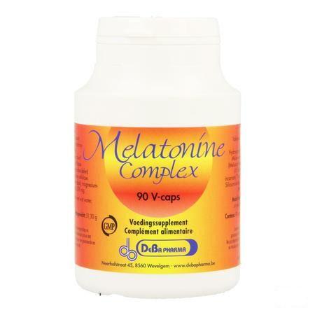 Melatonine Complex V-Capsule 90  -  Deba Pharma