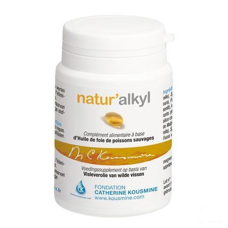 Natur Alkyl Pot Capsule 90  -  Lab. Nutergia
