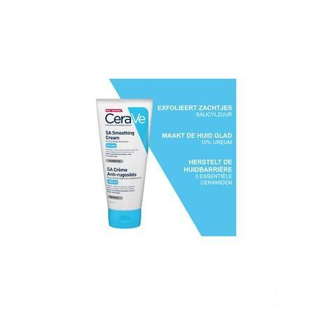 Cerave Sa Creme Anti ruwe Huid 177ml  -  Cerave