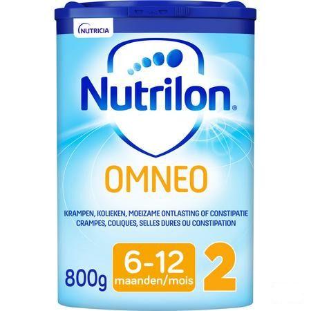 Nutrilon Omneo 2 Lait De Suite Poudre 800 gr  -  Nutricia