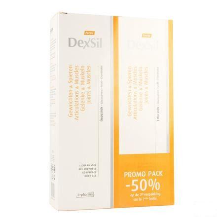 Dexsil Gewrichten & Spieren Forte Gel 2x100 ml