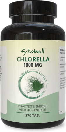 Fytobell Chlorella 1000 mg Comprimes 270