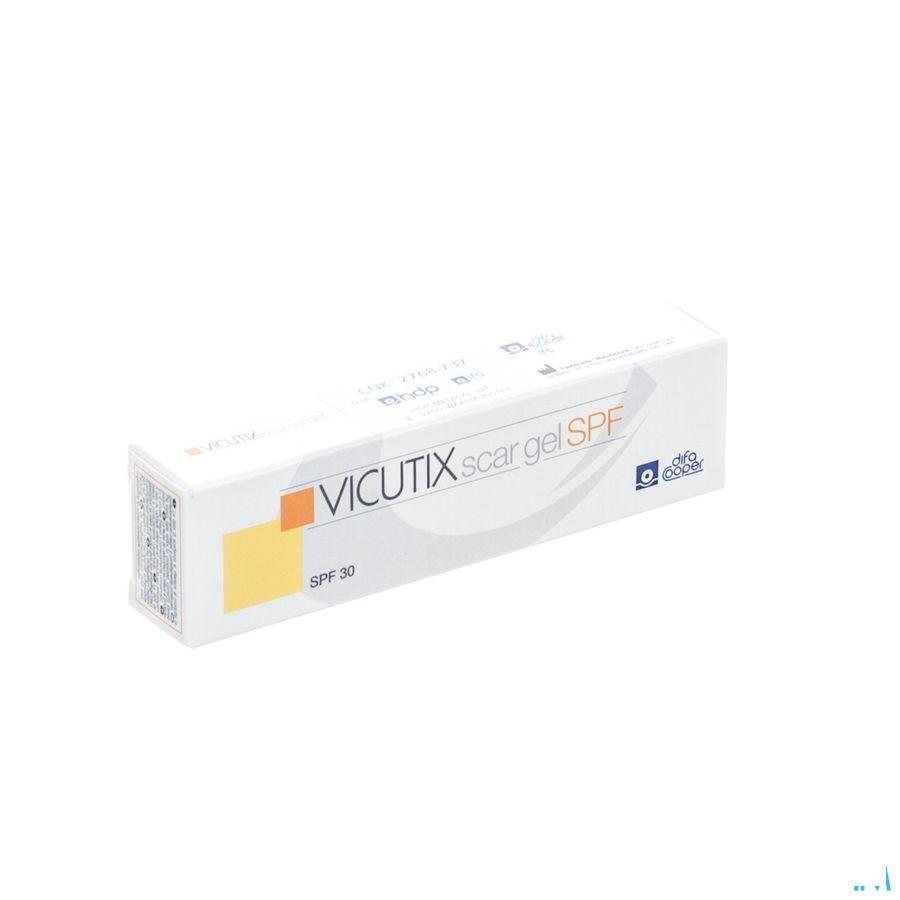 Vicutix Scar Gel Spf30 Tube 20 gr  -  Hdp Medical Int.