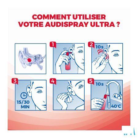 Audispray Spray Ultra 20 ml  -  Diepharmex Laboratoires