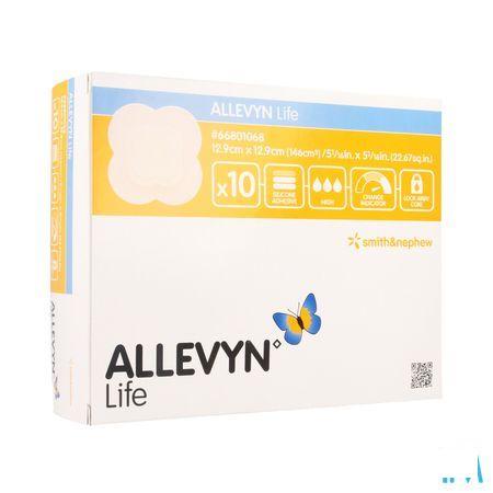 Allevyn Life Verband 12,9x12,9cm 10 66801068  -  Smith Nephew