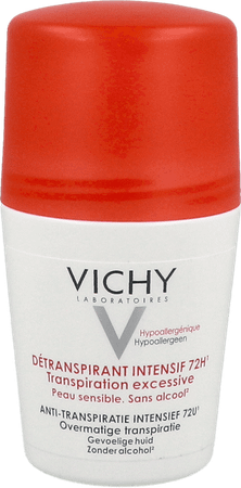 Vichy Deo Transp. Exc Stress Resist Roller 50 ml  -  Vichy