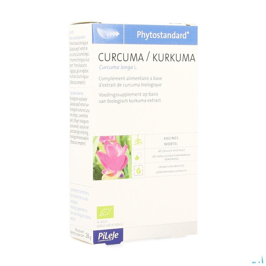 Phytostandard Curcuma Capsule 60  -  Pileje