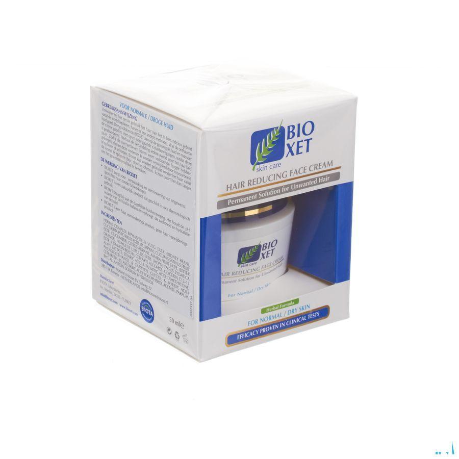 Bioxet Gezichtscreme Haarverminder.nh-dh Pot 50 ml