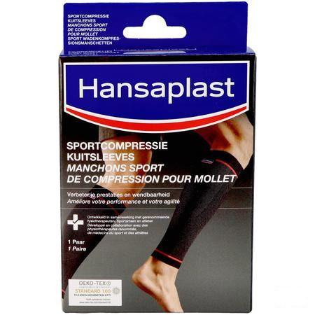 Hansaplast Sportcompressie Kuitsleeves  -  Beiersdorf