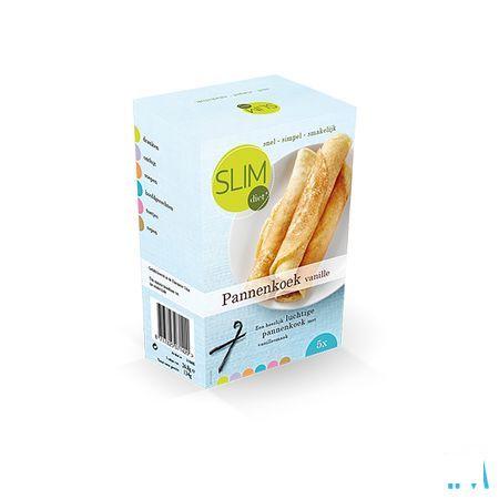 Slimdiet Pannenkoek Vanille Zakje 5x25 gr  -  Slimdiet Bv