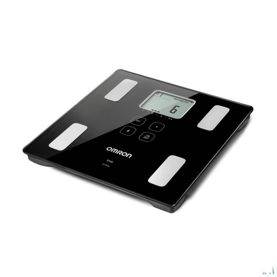 Omron Viva Lichaamscompositiemeter Hbf-222T-Ebk