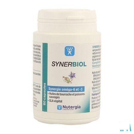 Synerbiol Caps 60  -  Lab. Nutergia