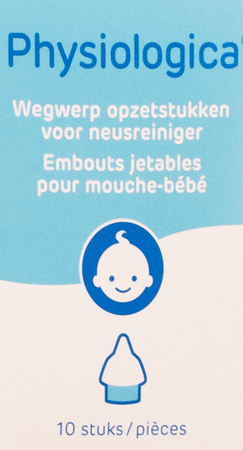 Physiologica Embout Nasal Jetable 10
