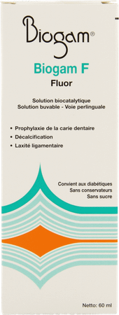 Biogam F Flacon 60 ml  -  Sterop