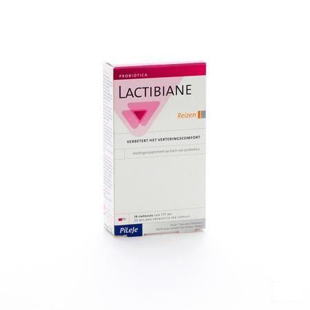 Lactibiane Voyage Gel 14x575 mg  -  Pileje
