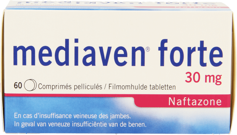 Mediaven Forte Comprimes 60 X 30 mg  -  Will Pharma
