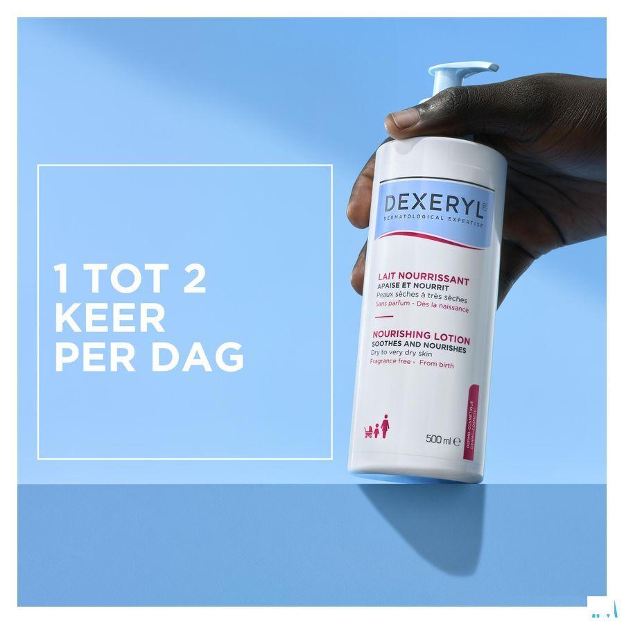 Dexeryl Voedende Lotion 500 ml