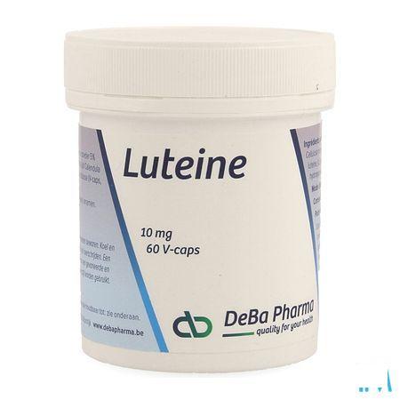 Luteine V-Capsule 60x10 mg  -  Deba Pharma