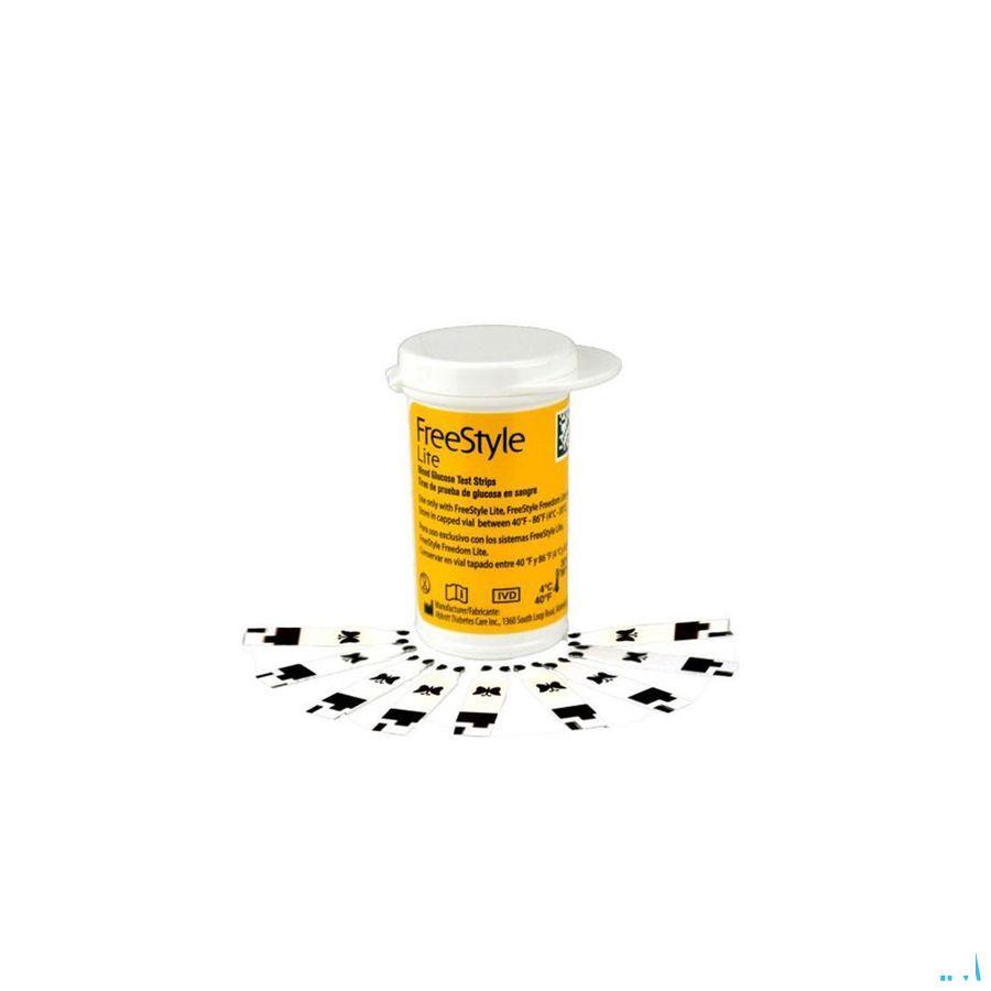 Freestyle Lite 100 Strips  -  Abbott