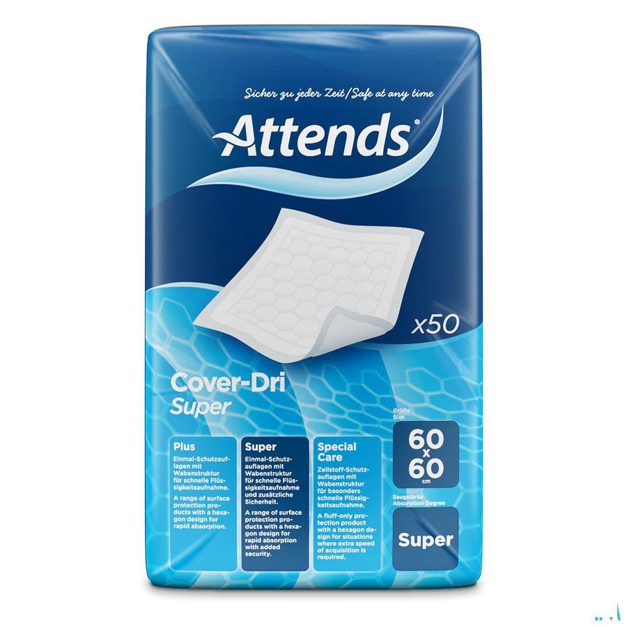 Attends Cover Dri Super Onderleg 60x 60cm 1x50