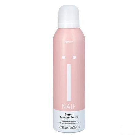 Naif Bloom Shower Foam 200 ml