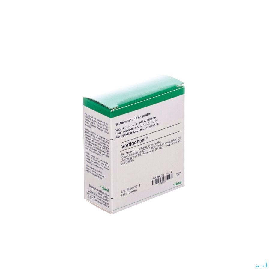 Vertigoheel Ampullen 10x1,1ml  -  Heel