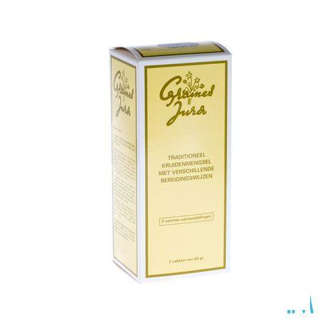 Jura Thee Graines 2 X 60 gr  -  Tilman