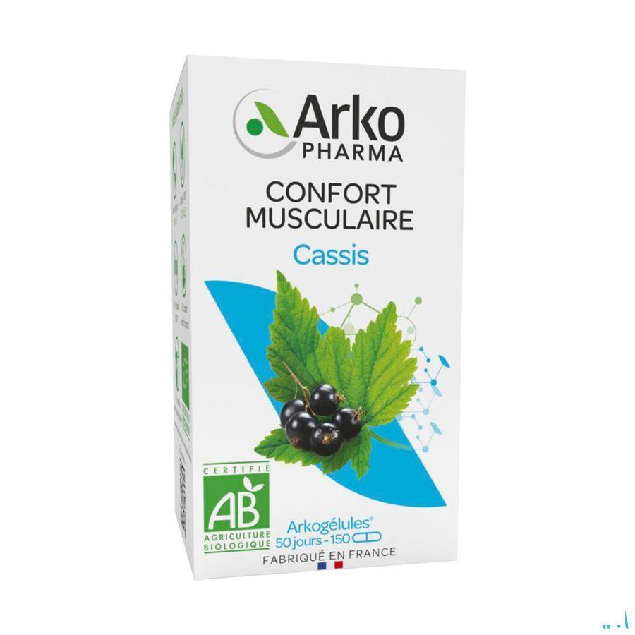 Arkogelules Cassis 150  -  Arkopharma