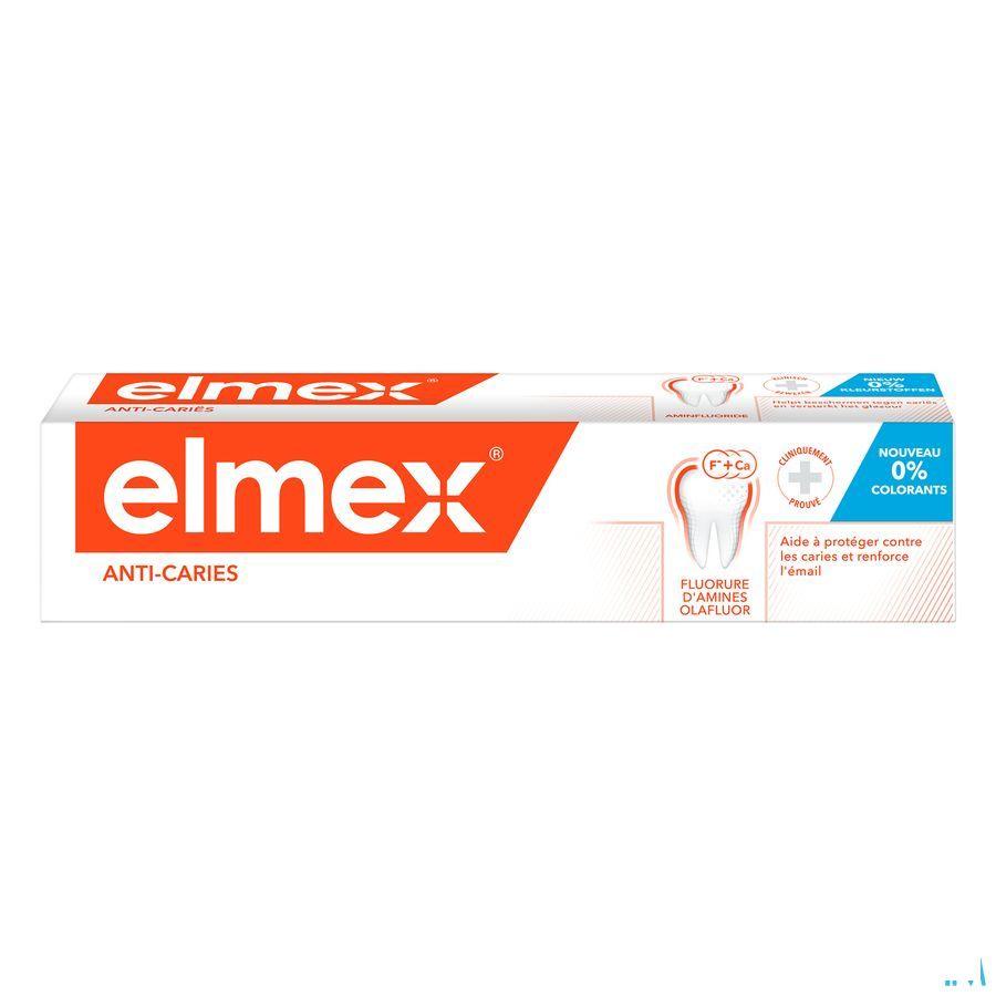 Elmex A/Caries Tandpasta 75 ml