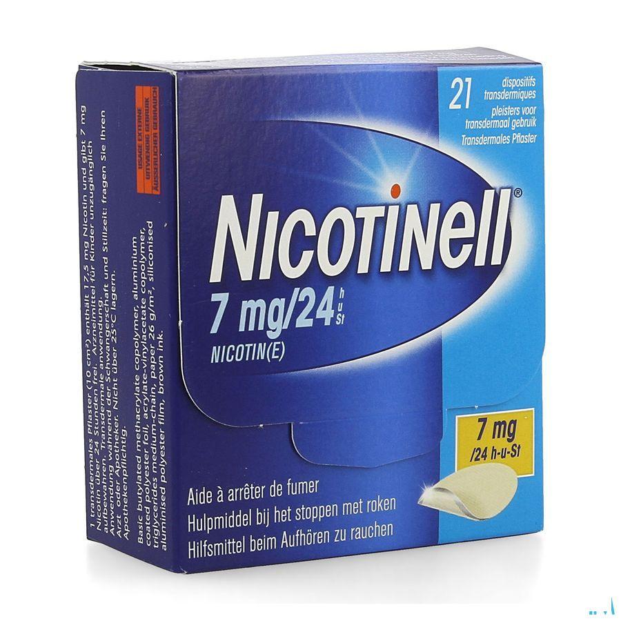 Nicotinell 7mg/24h Dispositif Transdermique 21