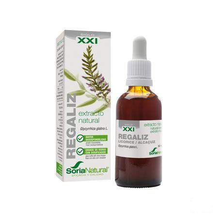 Soria Glycyrrhiza Glabra Xxi Extr.fl. 50 ml  -  Soria Bel
