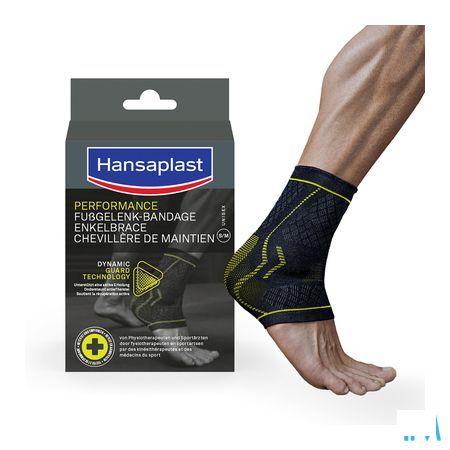 Hansaplast Sport Enkelbrace Zwart  -  Beiersdorf