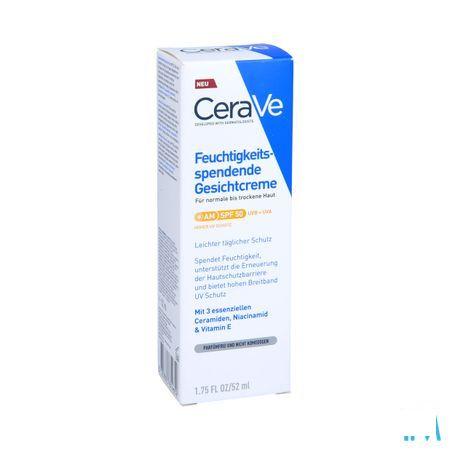 Cerave Creme Hydra Gezicht Ip50 52 ml
