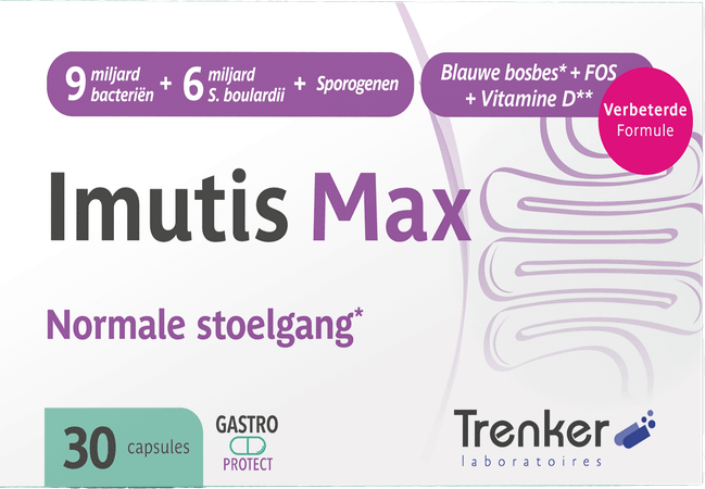 Imutis Capsule 50  -  Trenker