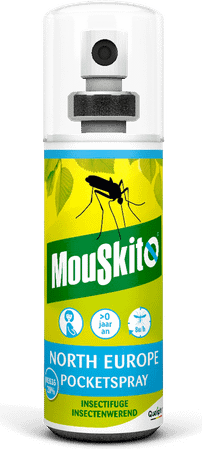 Mouskito North Europe Pocket Spray Fl 50 ml