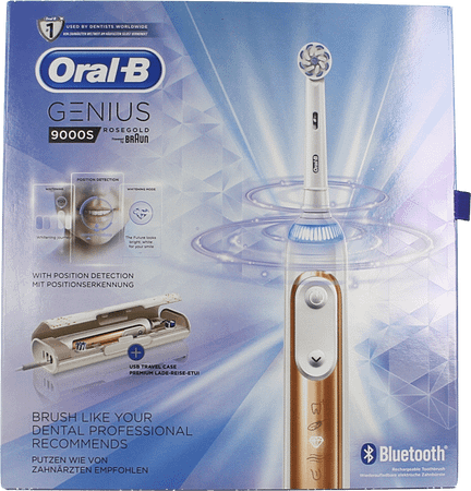 Oral-B Tandenborstel Elect. Genius 9000s Rosegold