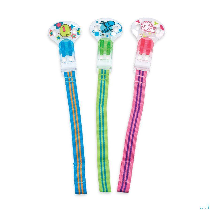 Nuby Fopspeenlint Pacifinder Met Klittenband  -  New Valmar