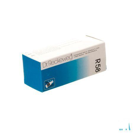 Reckeweg Dr. R58 Druppels 50 ml  -  Nut-Hom-Phyt