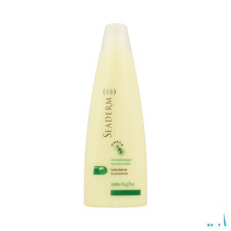 Seaderm Wasemulsie Schuimend-voedend Flacon 250 ml  -  Seaderm International