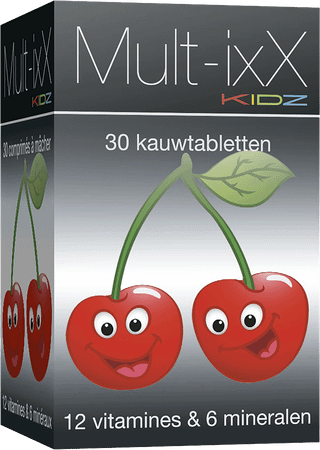 Mult-Ixx Kidz Kauwtabl 30  -  Ixx Pharma