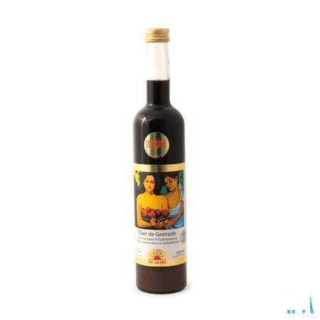 Elexir Granaatappel 500 ml  -  Natura Medicatrix