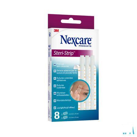 Steri-Strip 3M Suture Cutan. Adh Assortiment 8