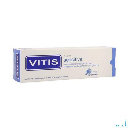 Vitis Sensitive Tandpasta 75 ml 32352  -  Dentaid